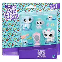 Littlest Pet Shop Miniş Ailesi B9346 - Thumbnail