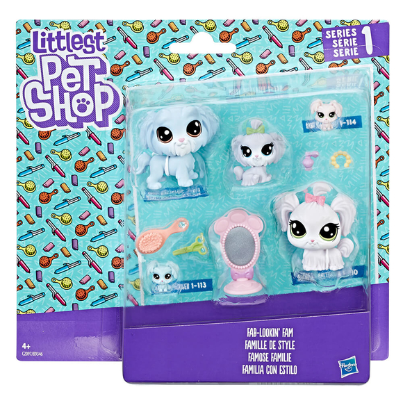 Littlest Pet Shop Miniş Ailesi B9346