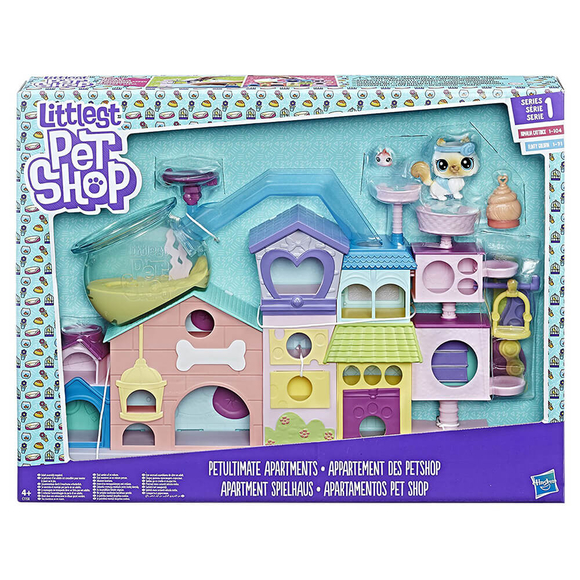 Littlest Pet Shop Miniş Apartmanı C1158