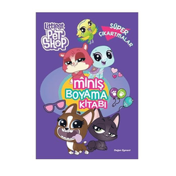 Littlest Pet Shop Miniş Boyama Kitabı Süper Çıkartmalar - Thumbnail