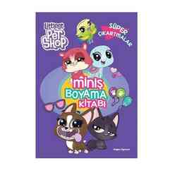 Littlest Pet Shop Miniş Boyama Kitabı Süper Çıkartmalar - Thumbnail