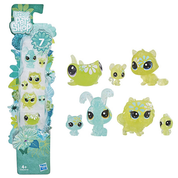 Littlest Pet Shop Miniş Çiçek Partisi Koleksiyonu E5149