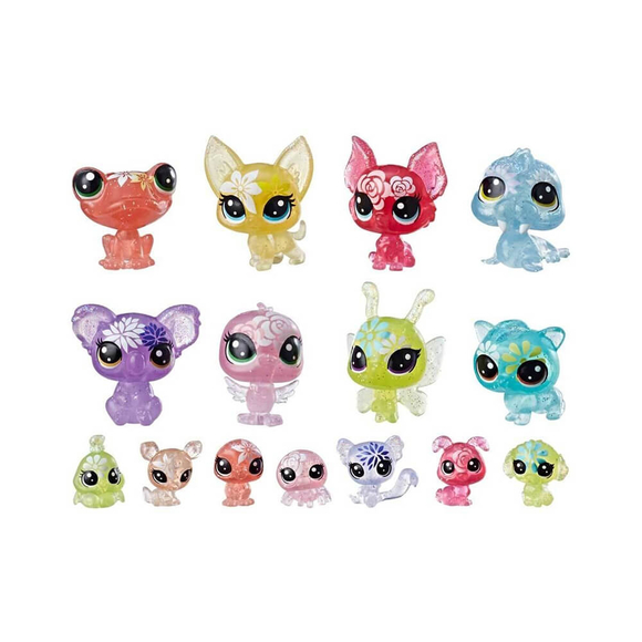 Littlest Pet Shop Miniş Çiçek Partisi Özel Set E5148