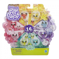 Littlest Pet Shop Miniş Çiçek Partisi Özel Set E5148 - Thumbnail