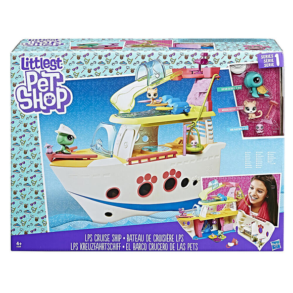 Littlest Pet Shop Miniş Gezi Gemisi C1159