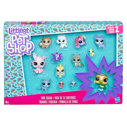 Littlest Pet Shop Miniş Koleksiyoner Seti B6625-B9343 - Thumbnail