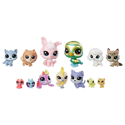 Littlest Pet Shop Miniş Koleksiyoner Seti B6625-B9343 - Thumbnail