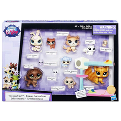 Littlest Pet Shop Miniş Koleksiyoner Seti B6625-B9343 - Thumbnail