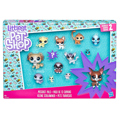 Littlest Pet Shop Miniş Koleksiyoner Seti B6625-B9343 - Thumbnail