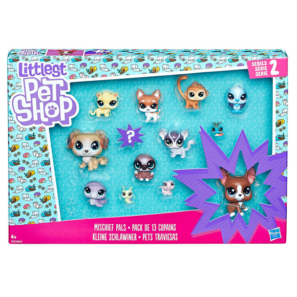 Littlest Pet Shop Miniş Koleksiyoner Seti B6625-B9343