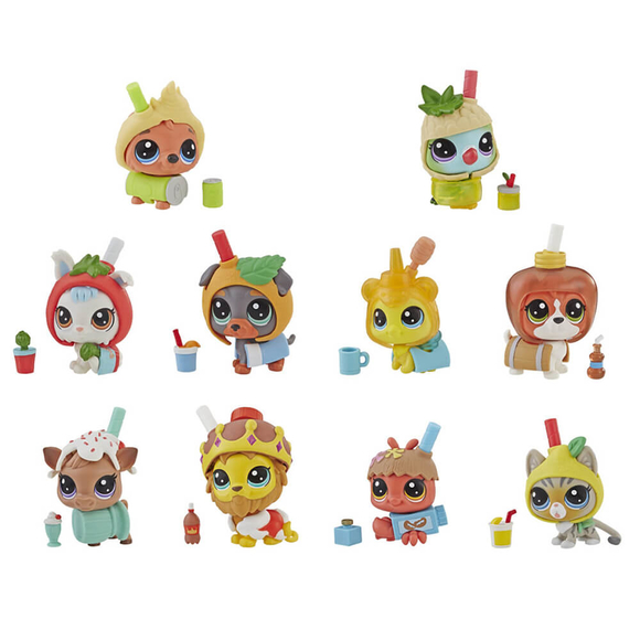 Littlest Pet Shop Miniş Lıkır Lıkır Minişler E5479