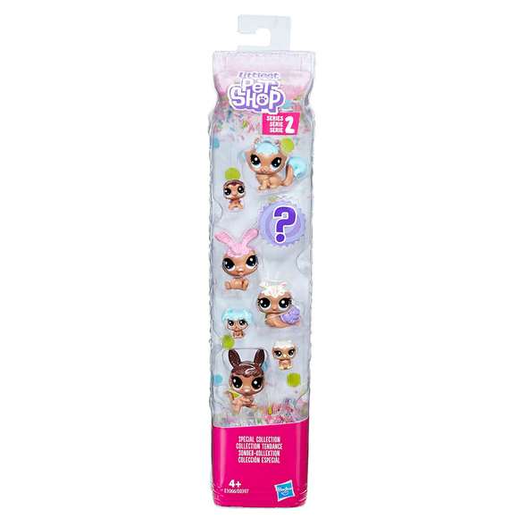 Littlest Pet Shop Miniş Tatlı Koleksiyonu Arkadaş Minişler E0397