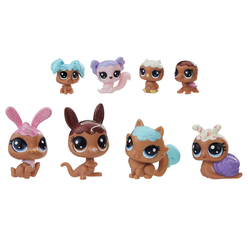 Littlest Pet Shop Miniş Tatlı Koleksiyonu Arkadaş Minişler E0397 - Thumbnail