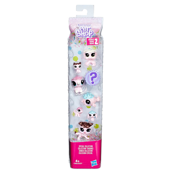 Littlest Pet Shop Miniş Tatlı Koleksiyonu Arkadaş Minişler E0397