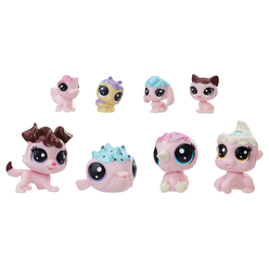 Littlest Pet Shop Miniş Tatlı Koleksiyonu Arkadaş Minişler E0397 - Thumbnail