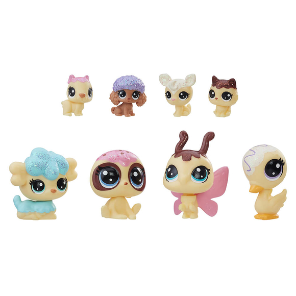 Littlest Pet Shop Miniş Tatlı Koleksiyonu Arkadaş Minişler E0397