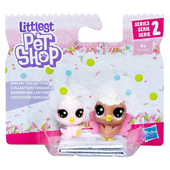 Littlest Pet Shop Miniş Tatlı Koleksiyonu İyi Dostlar E0399 - Thumbnail