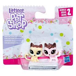 Littlest Pet Shop Miniş Tatlı Koleksiyonu İyi Dostlar E0399 - Thumbnail