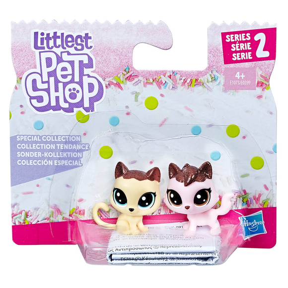 Littlest Pet Shop Miniş Tatlı Koleksiyonu İyi Dostlar E0399
