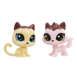Littlest Pet Shop Miniş Tatlı Koleksiyonu İyi Dostlar E0399 - Thumbnail