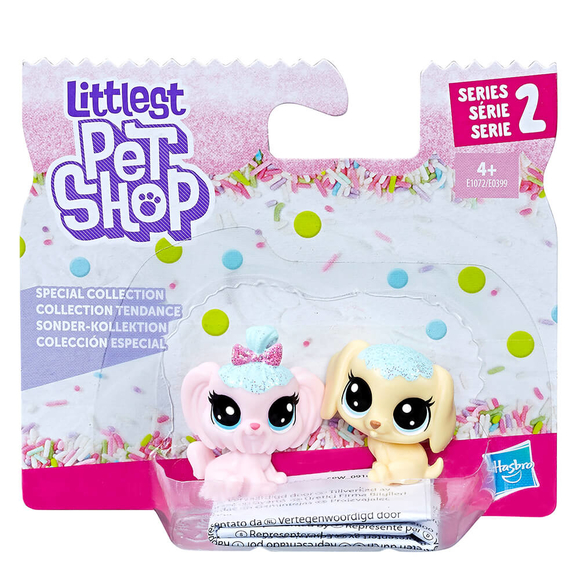 Littlest Pet Shop Miniş Tatlı Koleksiyonu İyi Dostlar E0399