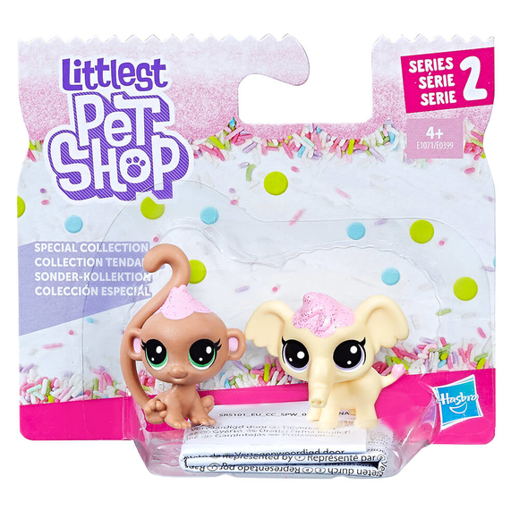 Littlest Pet Shop Miniş Tatlı Koleksiyonu İyi Dostlar E0399