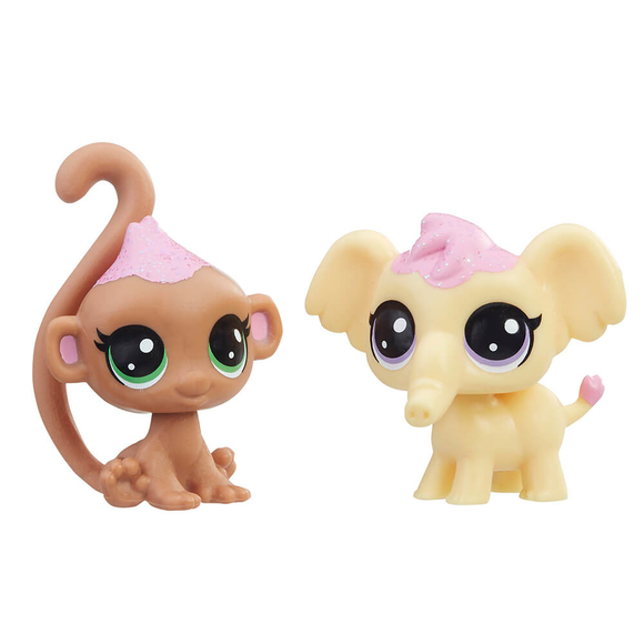 Littlest Pet Shop Miniş Tatlı Koleksiyonu İyi Dostlar E0399 Nezih
