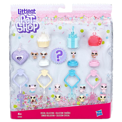 Littlest Pet Shop Miniş Tatlı Koleksiyonu Özel Set E0400 - Thumbnail