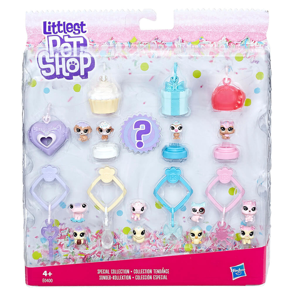 Littlest Pet Shop Miniş Tatlı Koleksiyonu Özel Set E0400