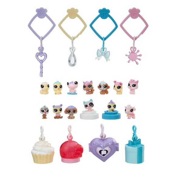 Littlest Pet Shop Miniş Tatlı Koleksiyonu Özel Set E0400