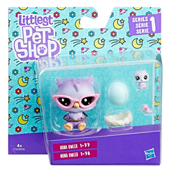 Littlest Pet Shop Miniş ve Yavrusu B9358 - Thumbnail