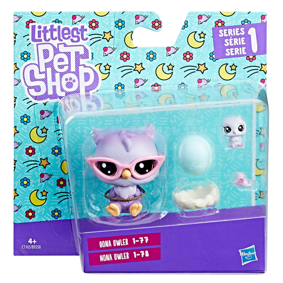 Littlest Pet Shop Miniş ve Yavrusu B9358