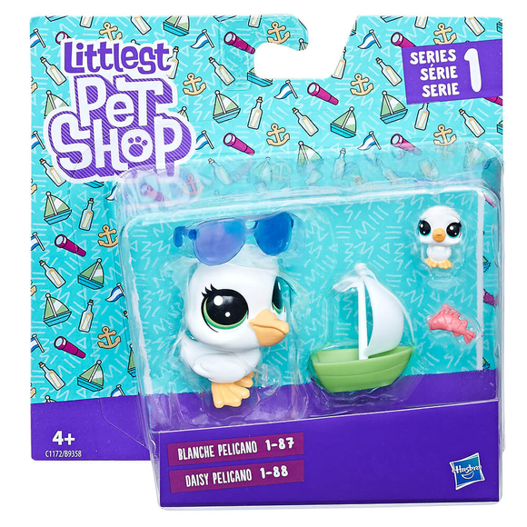 Littlest Pet Shop Miniş ve Yavrusu B9358