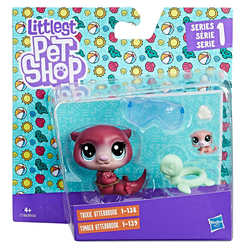 Littlest Pet Shop Miniş ve Yavrusu B9358 - Thumbnail