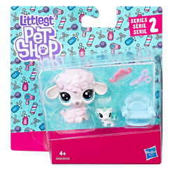 Littlest Pet Shop Miniş ve Yavrusu B9358 - Thumbnail