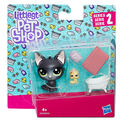 Littlest Pet Shop Miniş ve Yavrusu B9358 - Thumbnail