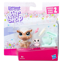 Littlest Pet Shop Miniş ve Yavrusu B9358 - Thumbnail