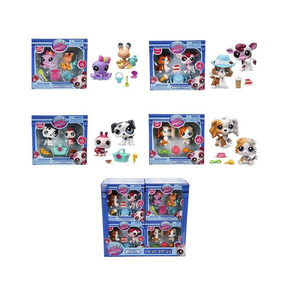 Littlest Pet Shop Minişler 2’li Figür Seti S3 S01006230
