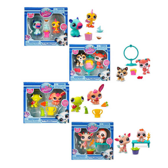 Littlest Pet Shop Minişler 2’li Figür Seti Seri 2 S00000620