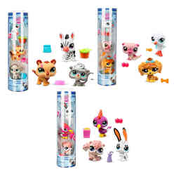 Littlest Pet Shop Minişler 3’lü Figür Seti Seri 2 S00000621 - Thumbnail