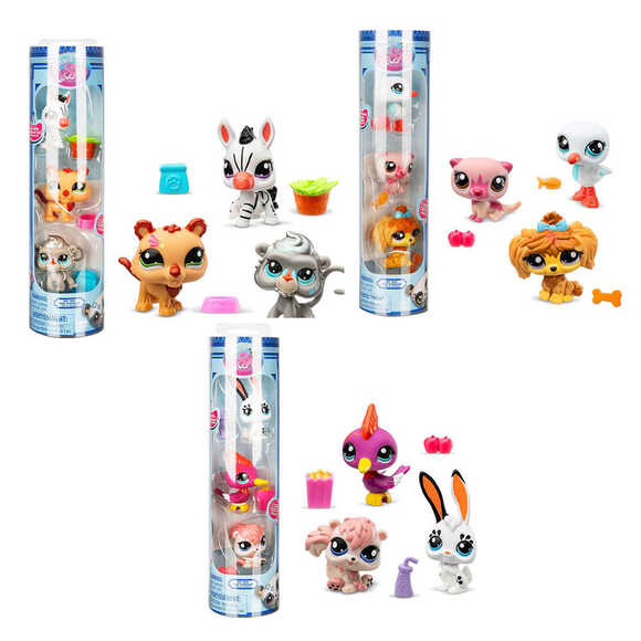 Littlest Pet Shop Minişler 3’lü Figür Seti Seri 2 S00000621