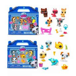 Littlest Pet Shop Minişler 5’li Figür Seti Seri 1 S01005103 - Thumbnail