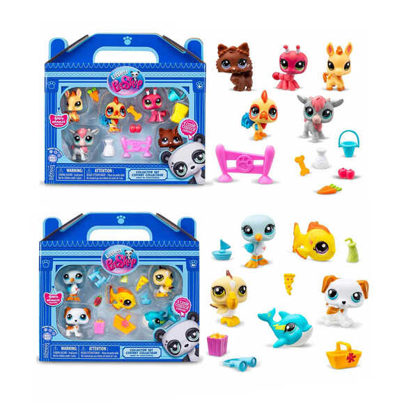 Littlest Pet Shop Minişler 5’li Figür Seti Seri 1 S01005103