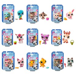 Littlest Pet Shop Minişler Figür Tekli Paket Seri 2 S01000522 - Thumbnail