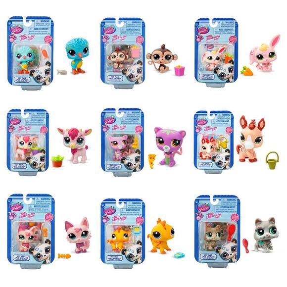 Littlest Pet Shop Minişler Figür Tekli Paket Seri 2 S01000522