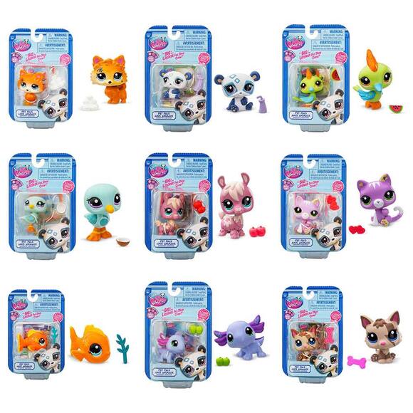Littlest Pet Shop Minişler Figür Tekli Paket Seri 2 S01000522