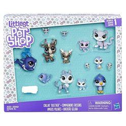 Littlest Pet Shop Minişler Kutup Hayvanları Özel Seri C2454 - Thumbnail