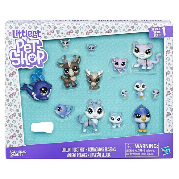 Littlest Pet Shop Minişler Kutup Hayvanları Özel Seri C2454