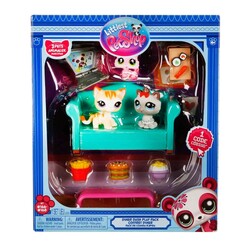 Sunman Littlest Pet Shop - Littlest Pet Shop Minişler Lokanta Oyun Seti S00006360
