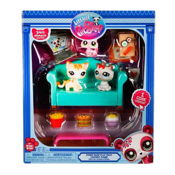 Littlest Pet Shop Minişler Lokanta Oyun Seti S00006360
